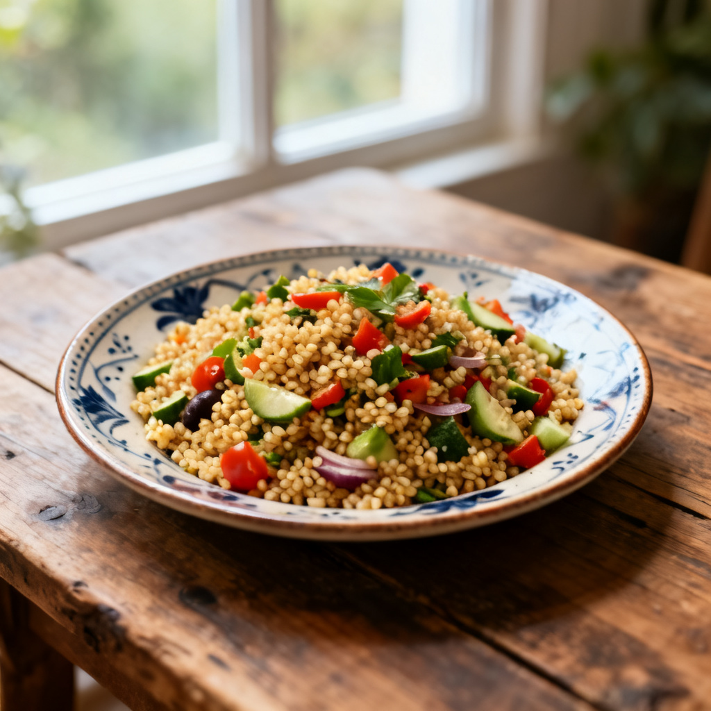 Bulgursallad