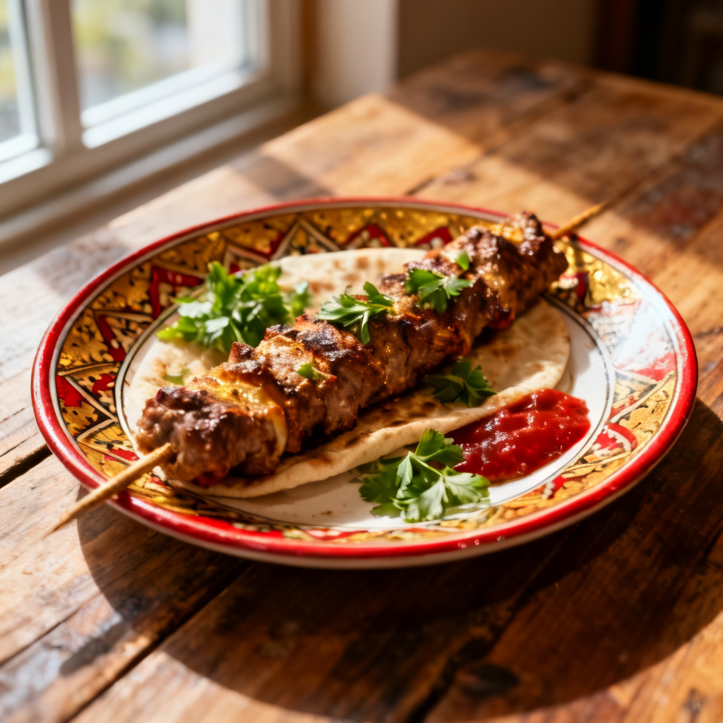 Vego kebab Mexico style