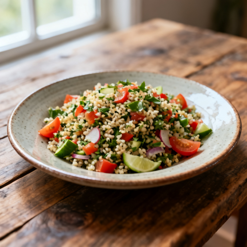 Vintertabbouleh