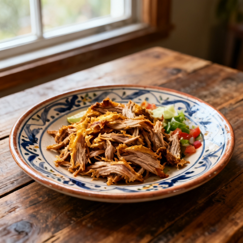 Carnitas till Halloween