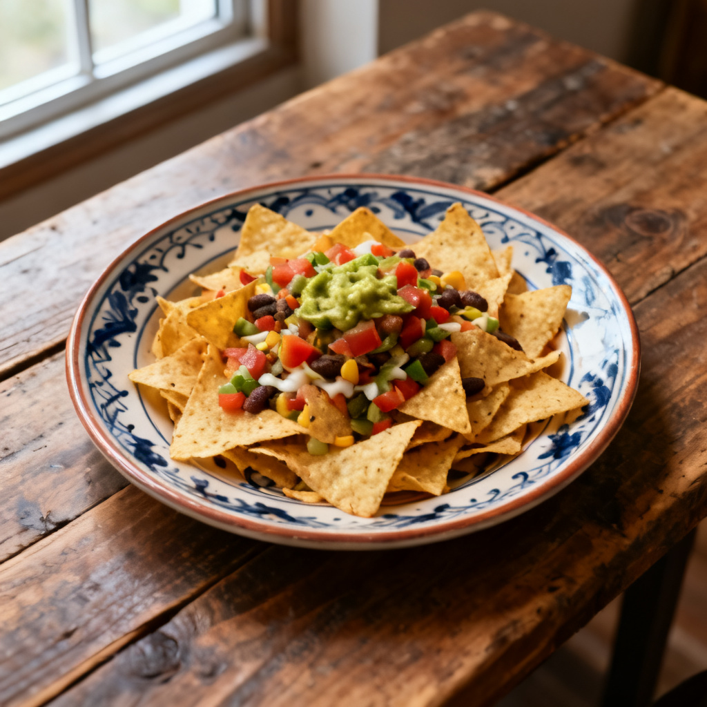Lätta nachos