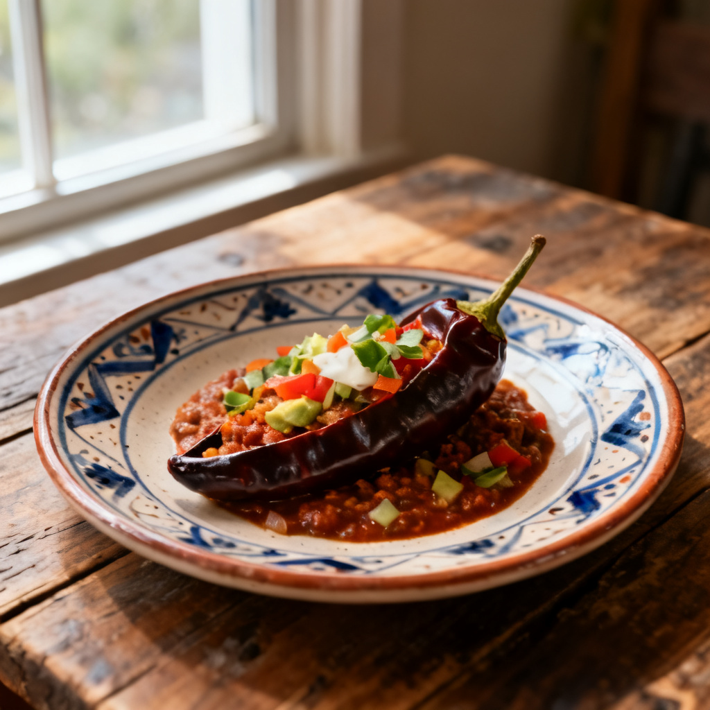 Snabblagad vegetarisk chili