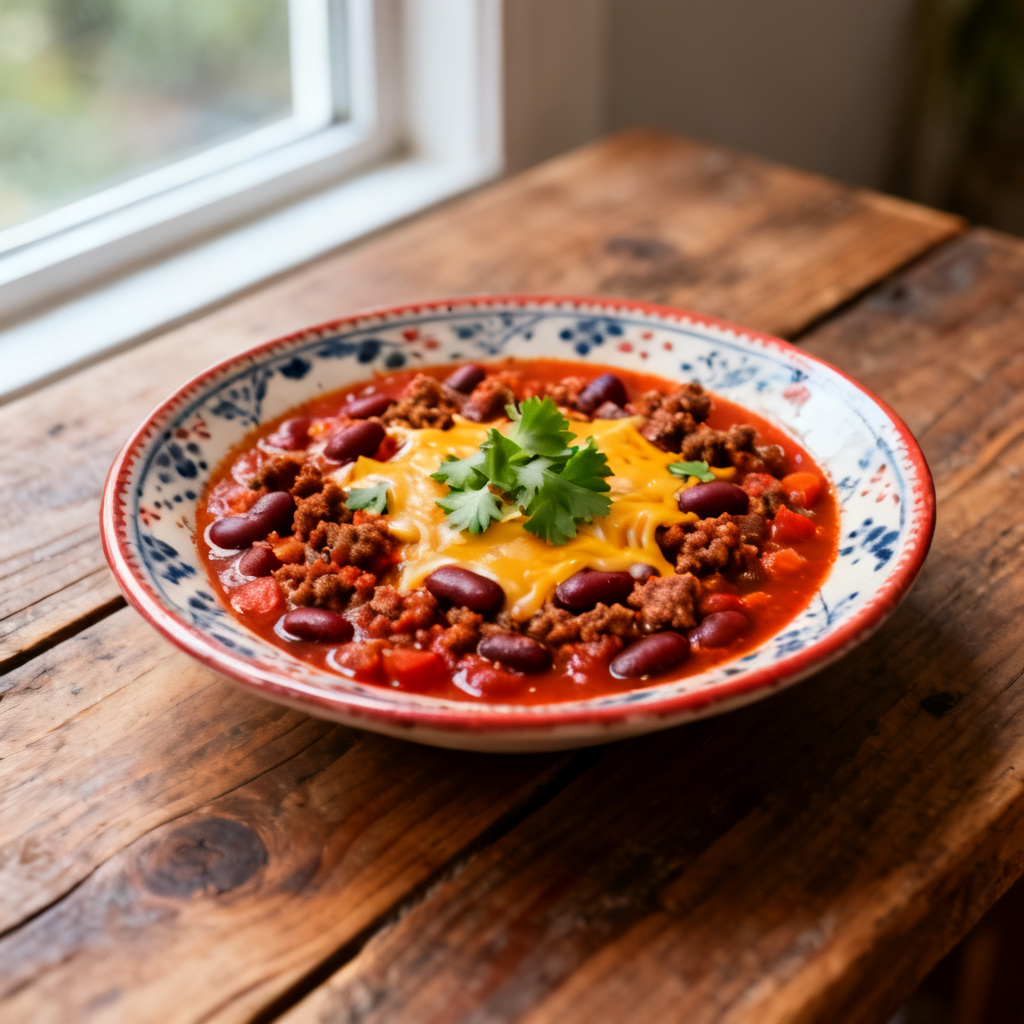 Easy chilli con carne