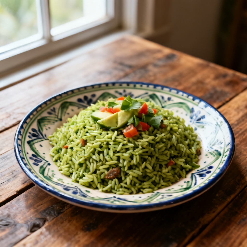 Arroz Verde (Grön Ris)