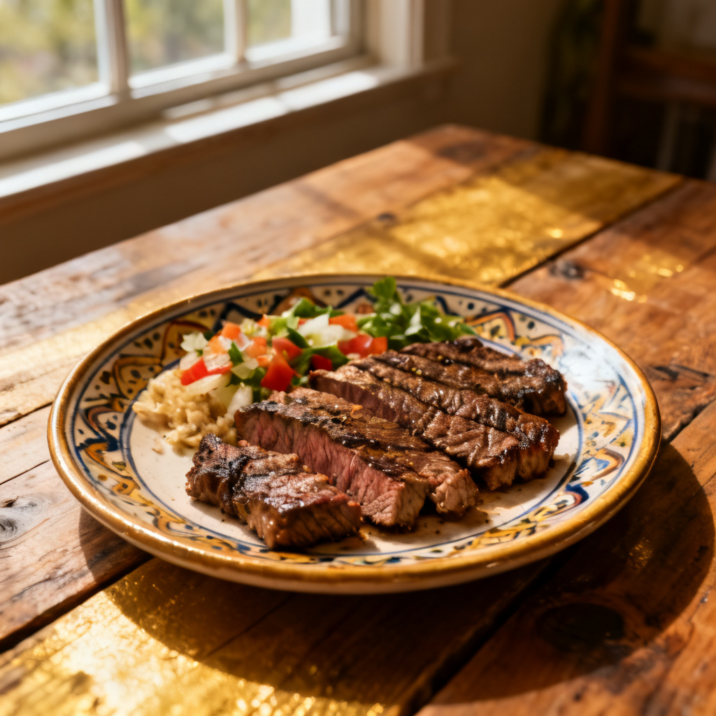 Carne Asada Sallad