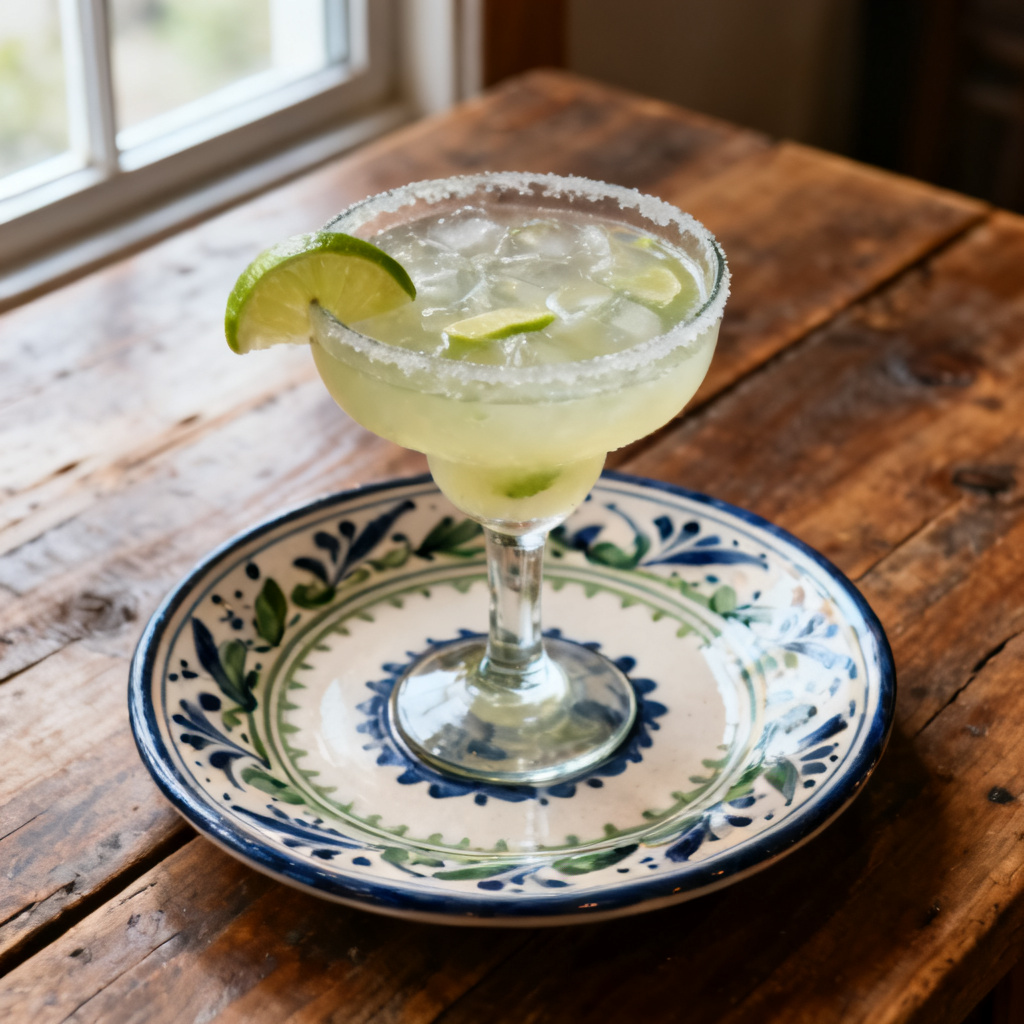 Spicy Grapefruit Margarita.