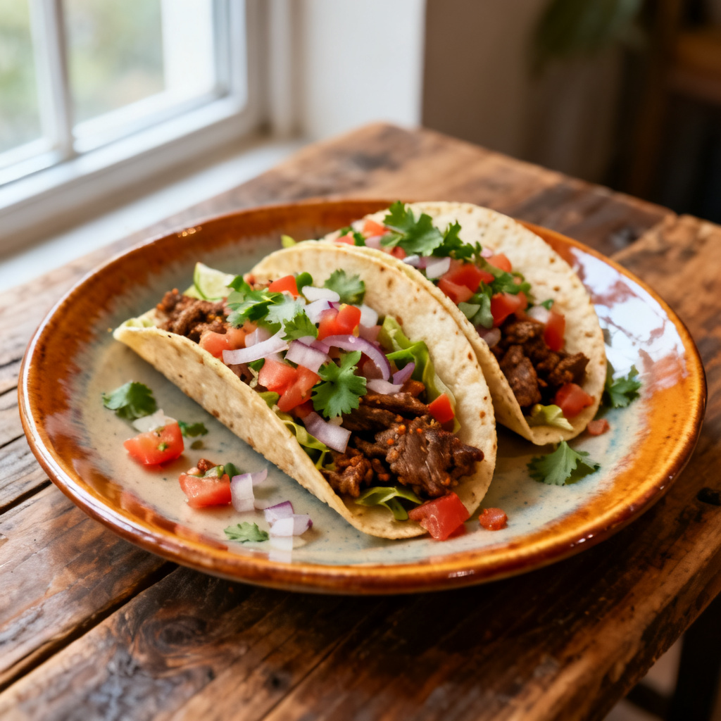 Cajun Spiced Fish Tacos