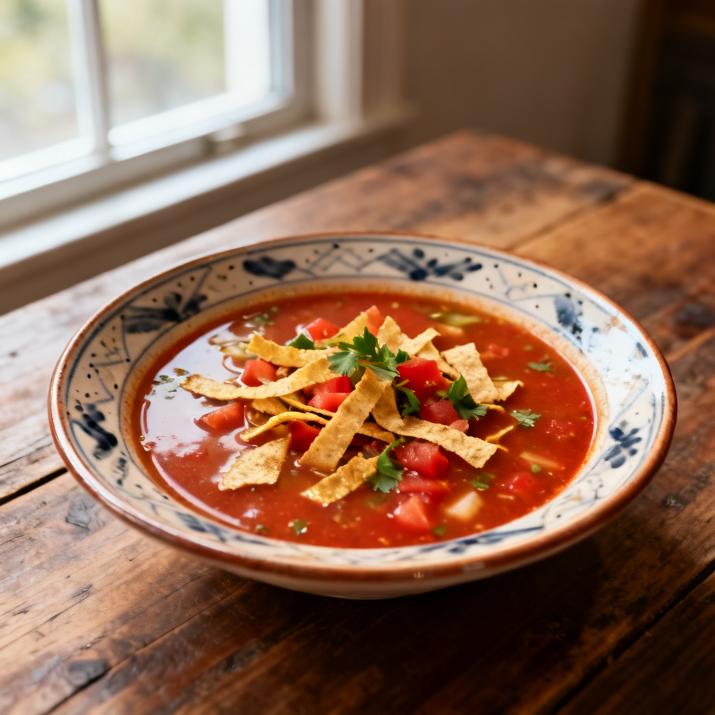 Tortillasoppa