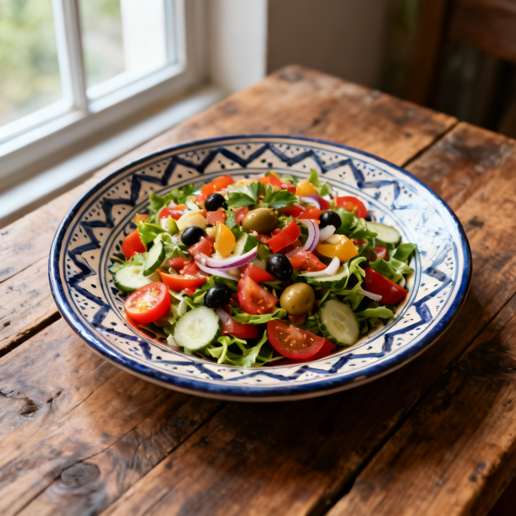 Spicy North African Potato Salad