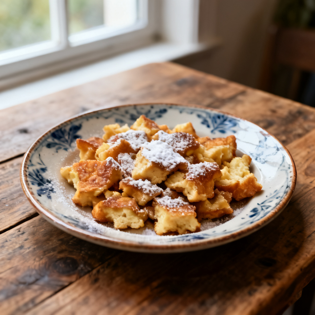 Kaiserschmarrn - Österrikiska pannkakor