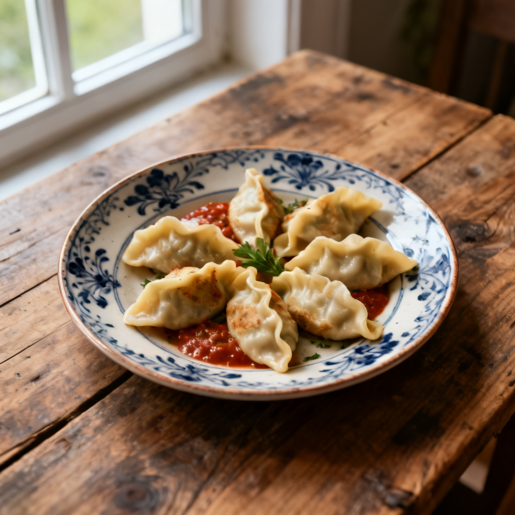 Sauerkraut pierogi