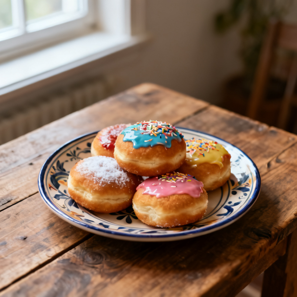 Polska donuts