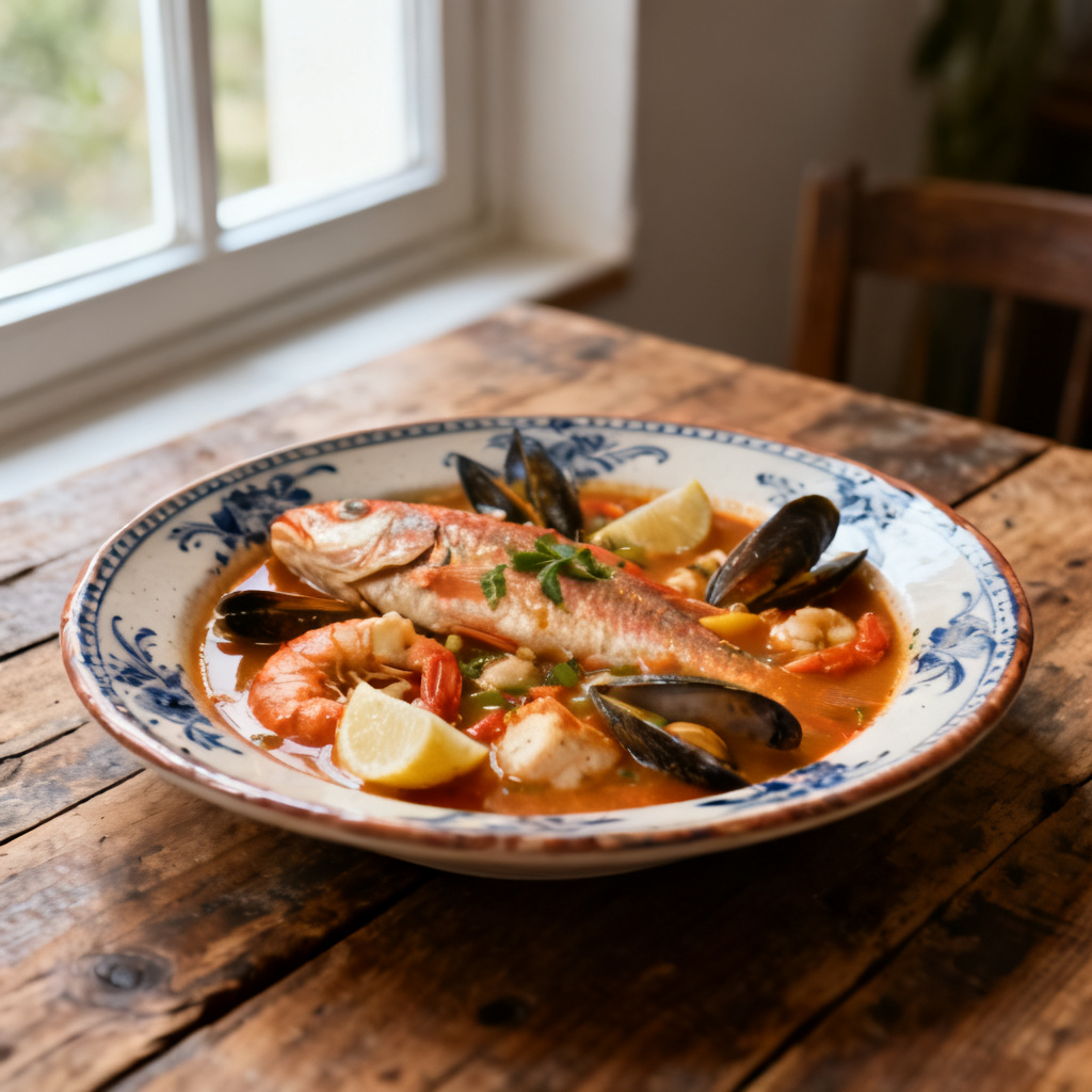 Portugisisk fiskgryta