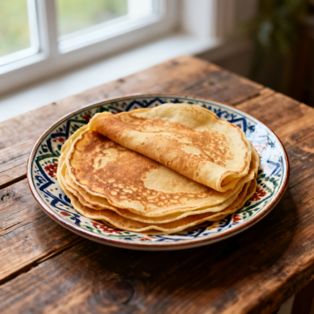 Blini Pancakes