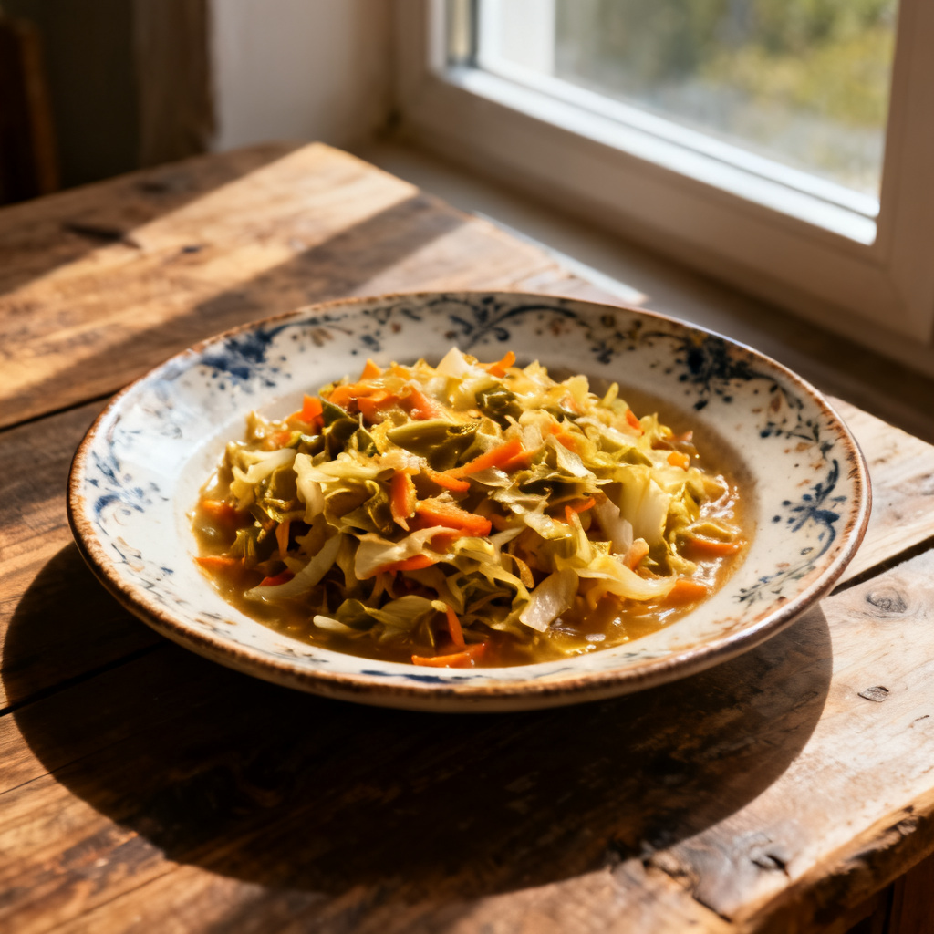 Cabbage Soup (Shchi)