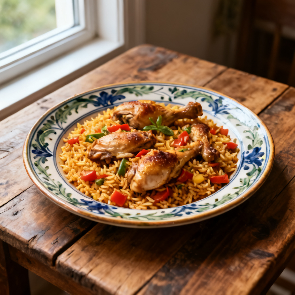 Chicken & Chorizo Rice Pot