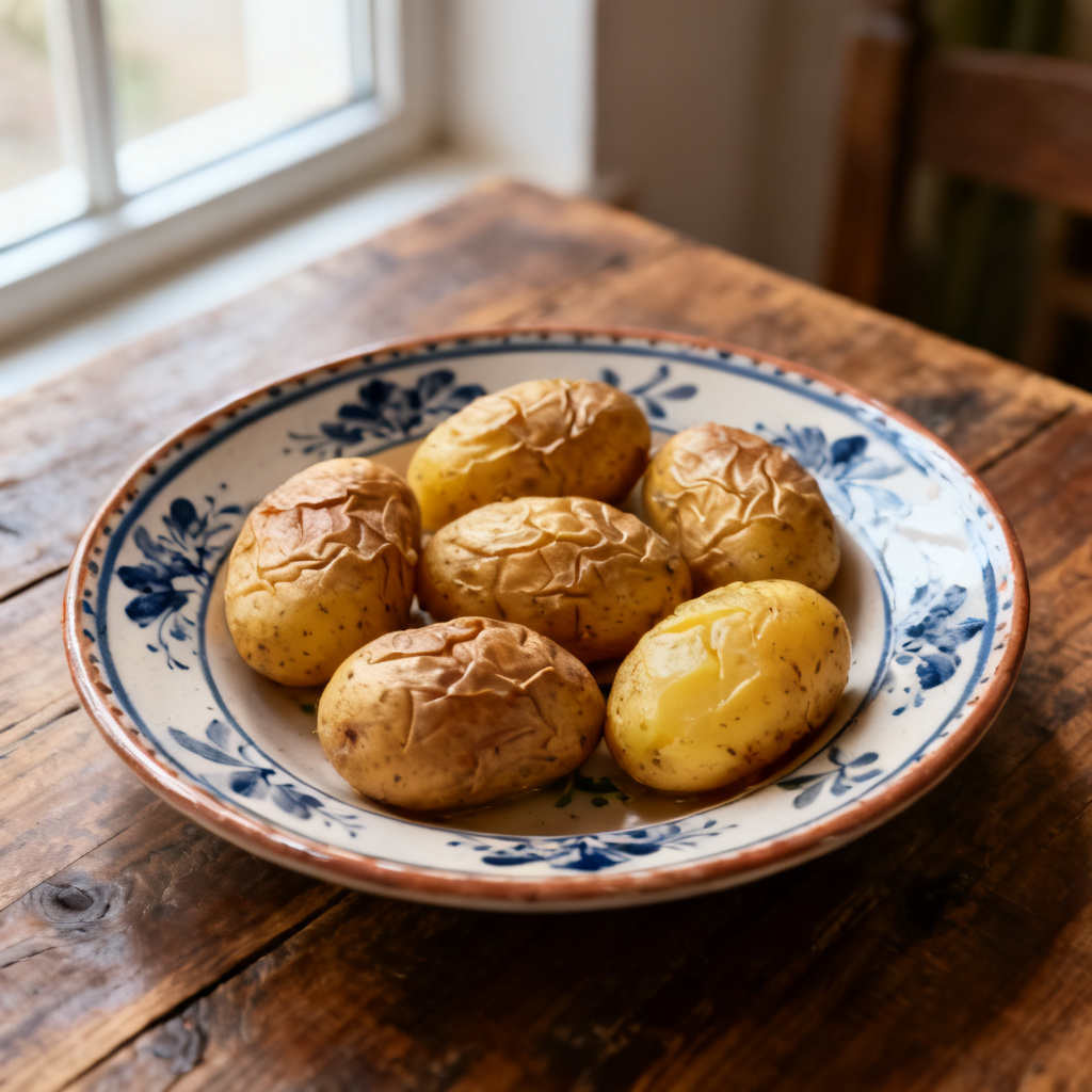 Kanarisk potatis med mojo rojo