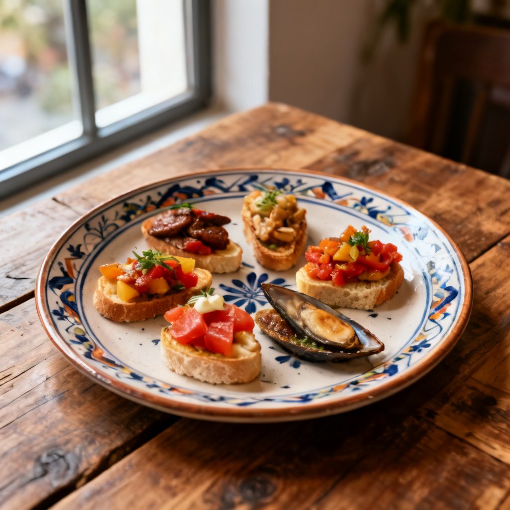 Potatistapas med rom