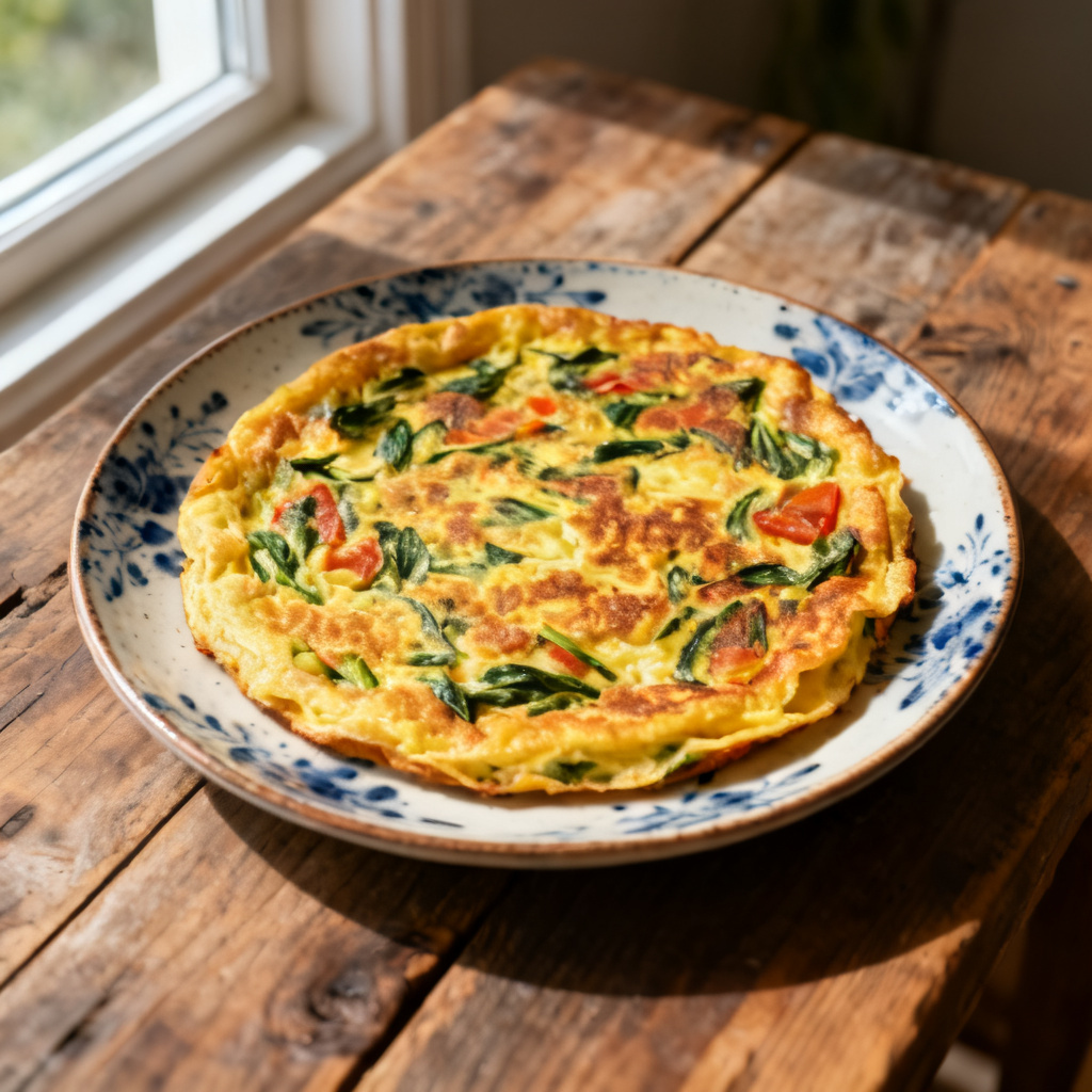 Saltad torsk tortilla