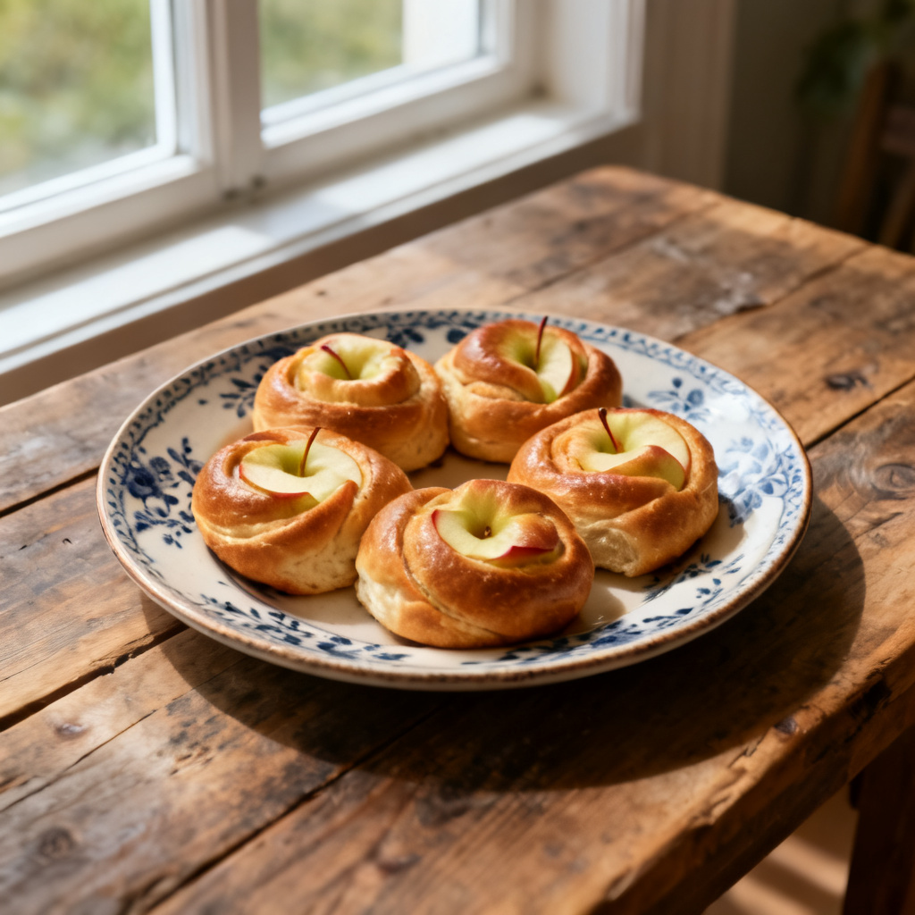 Äppelbullar