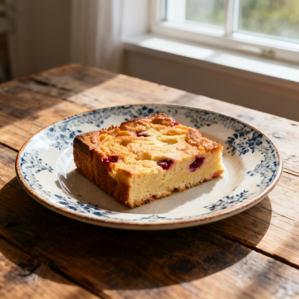 Recept på smakrik brödpudding