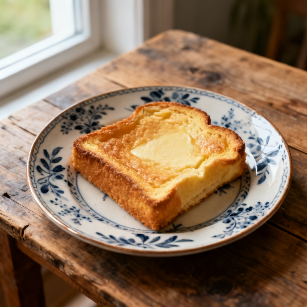 Saffransbutterkaka