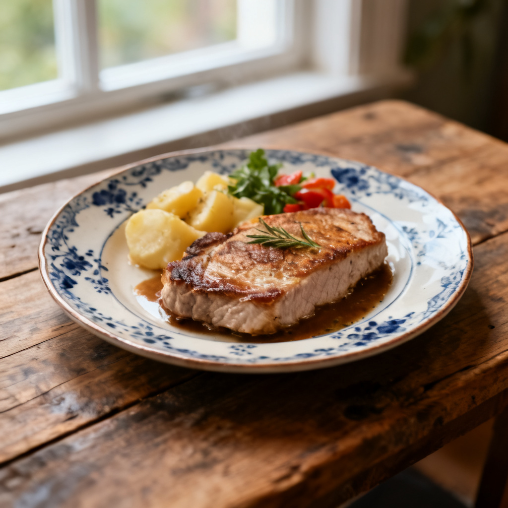 Pancetta Wrapad Fläskfilé