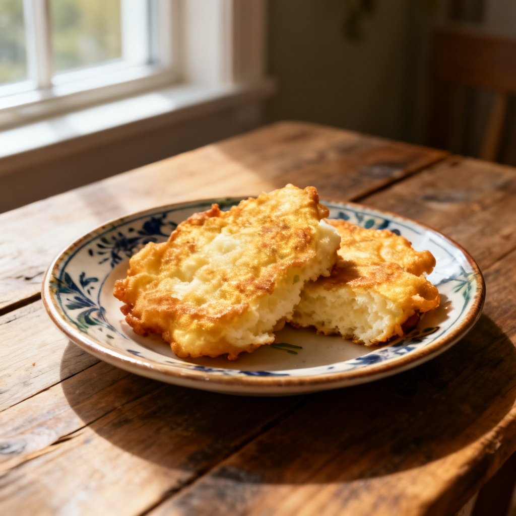 Saltkodfritter med saffransallioli