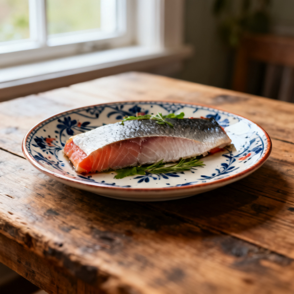 Vitlöksgravad strömming