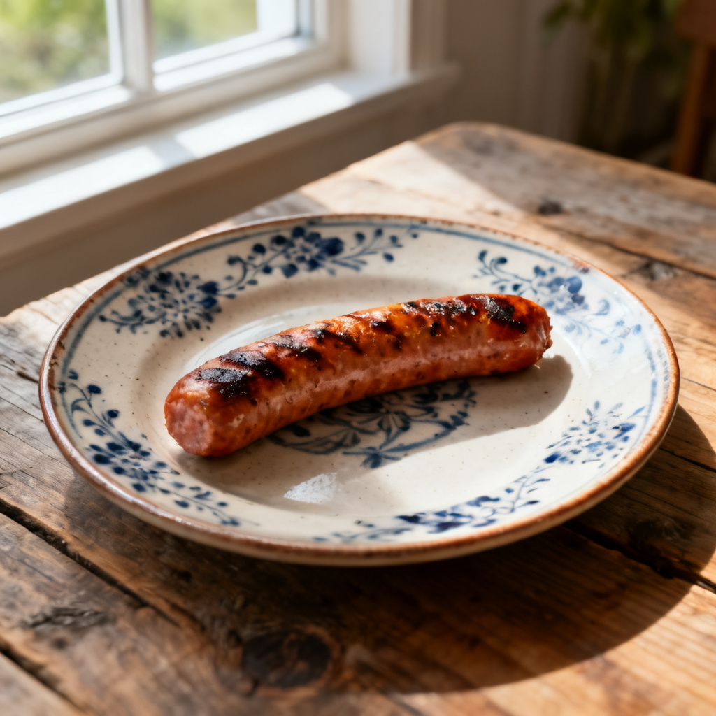 Grillad vegokorv med sötpotatismos och tomat- och majssalsa