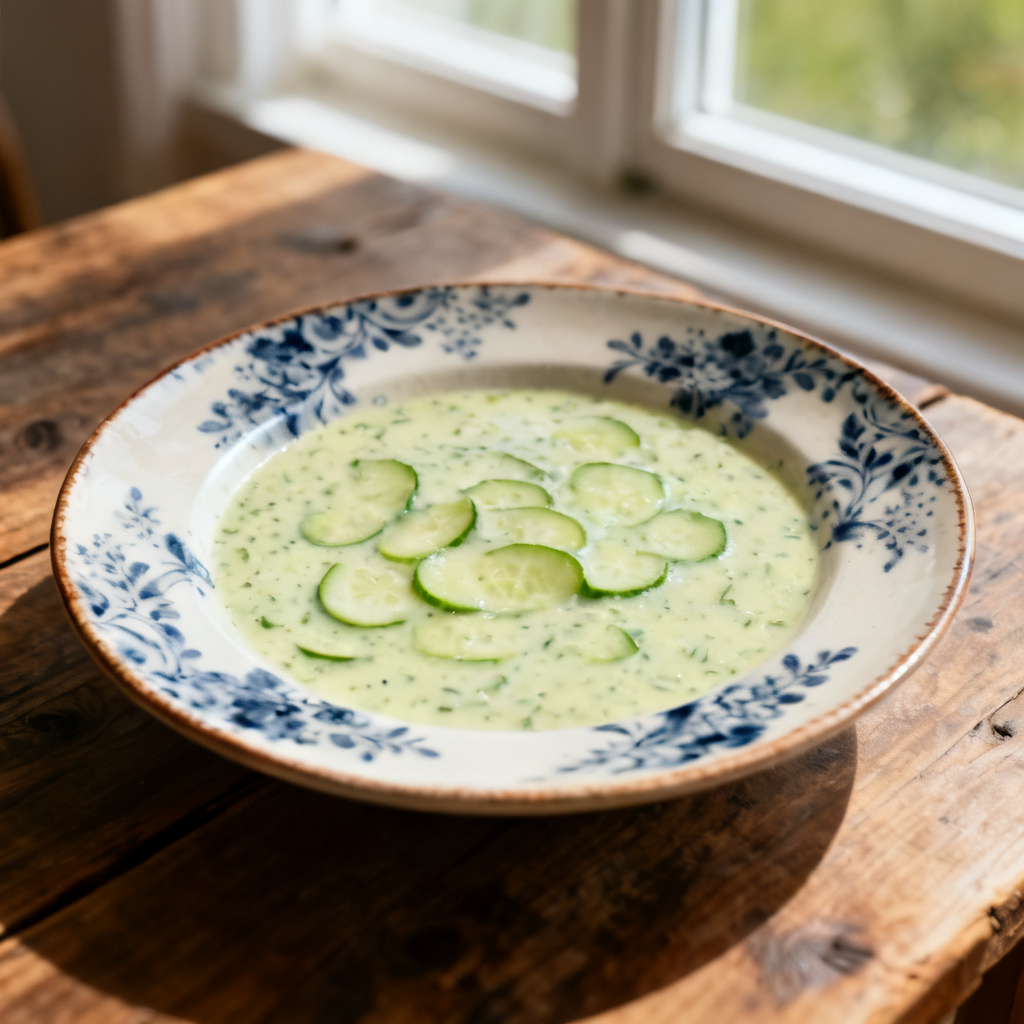 Recept på gurksoppa