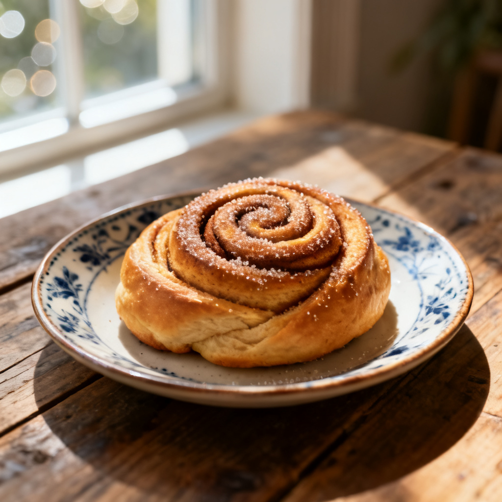 Kanelbullesockerkaka