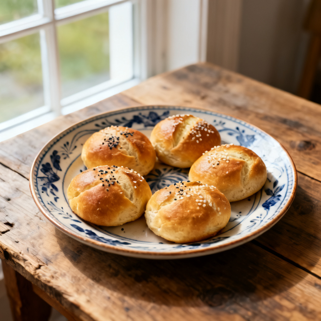 Klassiska varma korstbullar