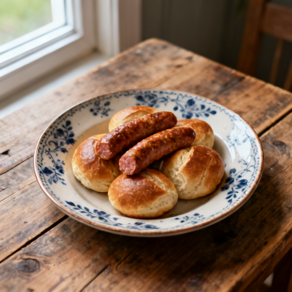 Veganska korvbullar