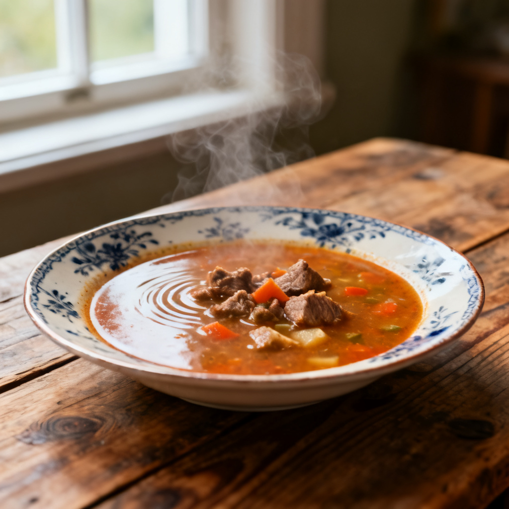 Köttsoppa