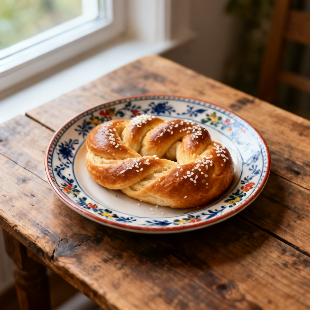 Saffransbröd med kesella