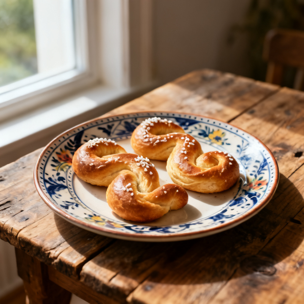 Glutenfria lussekatter