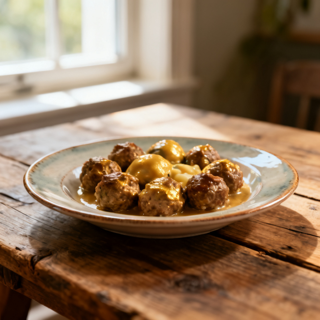 Köttbullar av kalkon med citruskuskus