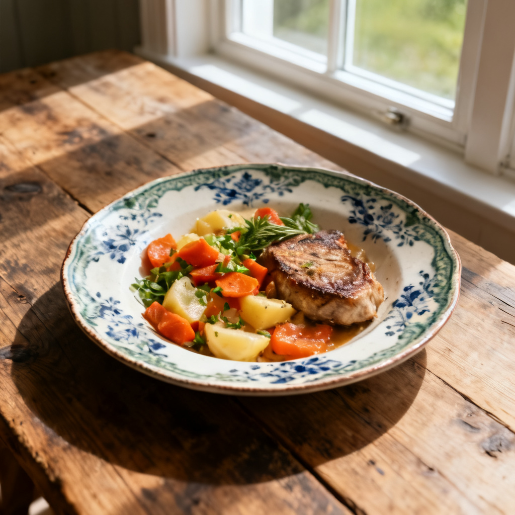 Grillad korv med marinerad kimchi