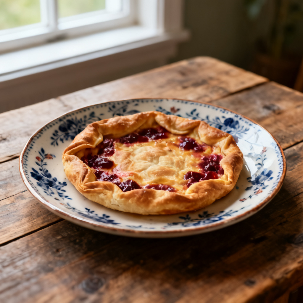Lamm- och getostpajer med sås