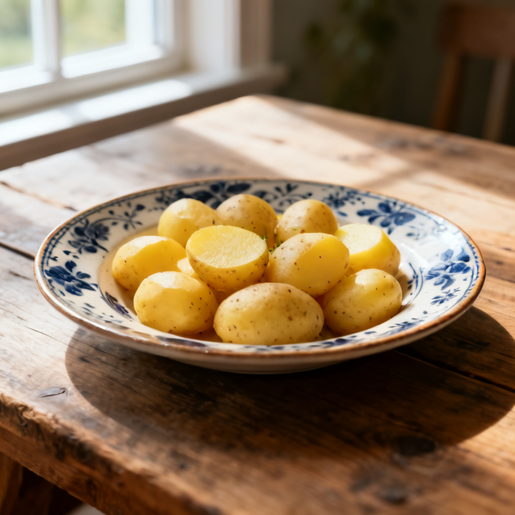 Potatis med smakrik fyllning