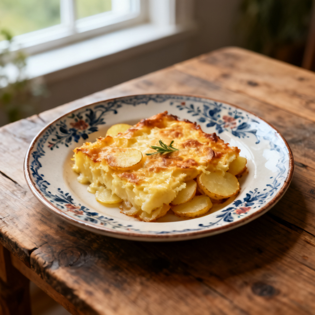 Potatisgratäng