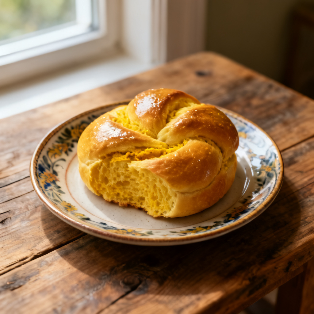 Saffransbullar
