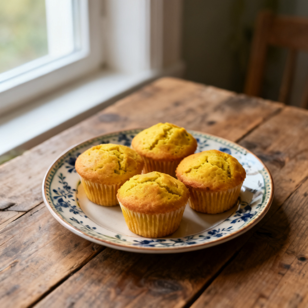 Saffransmuffins
