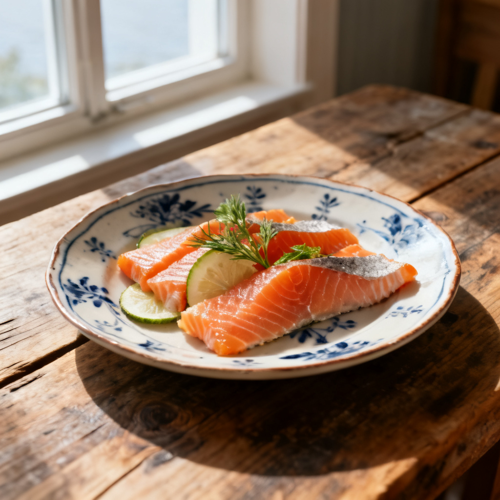 Klar sill med ceviche-smak