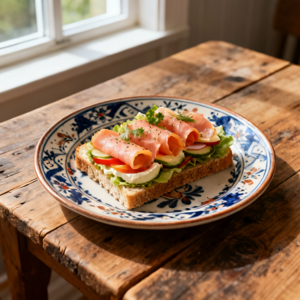 Tomat och Tonfisksmörgåsar
