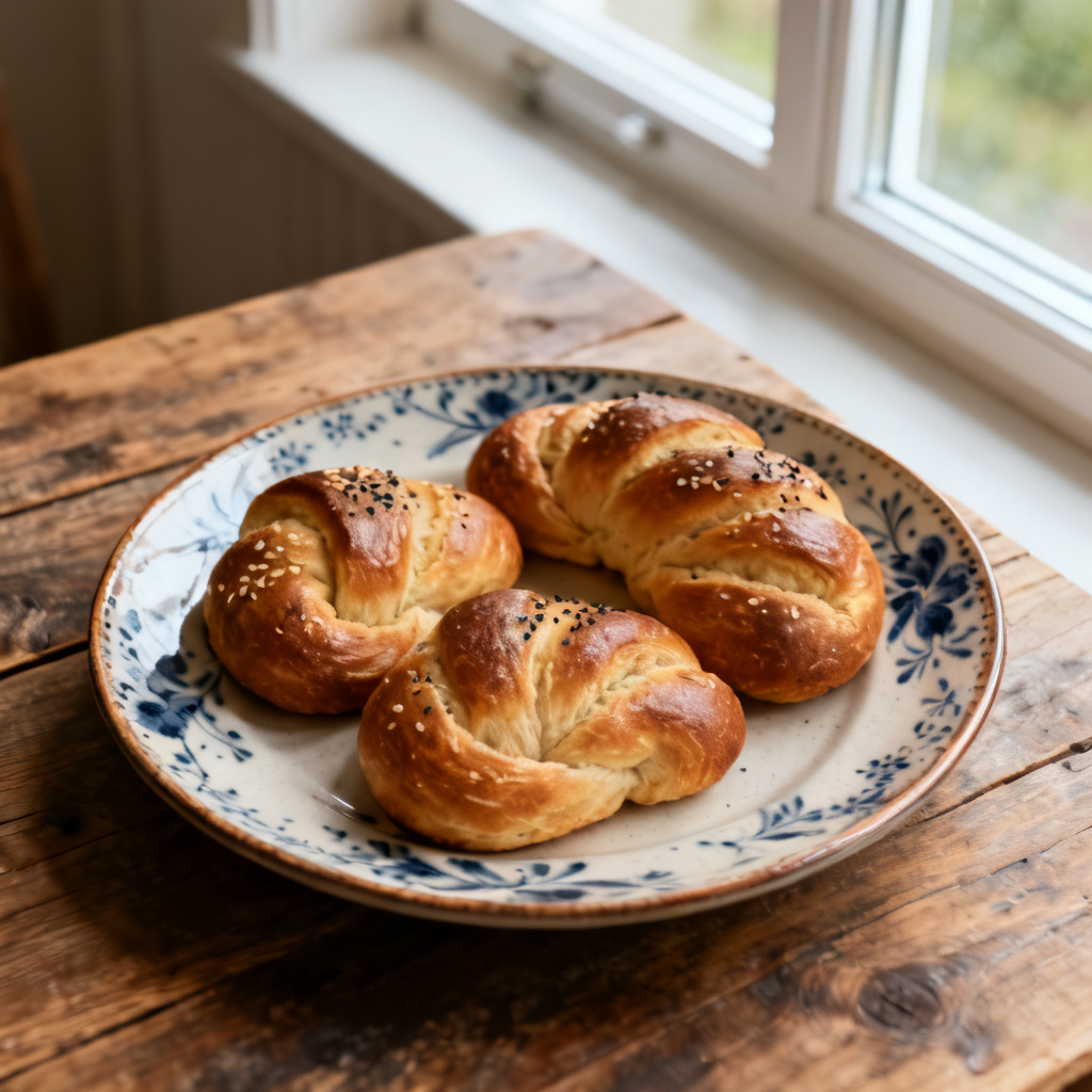 Kalljästa vetebullar