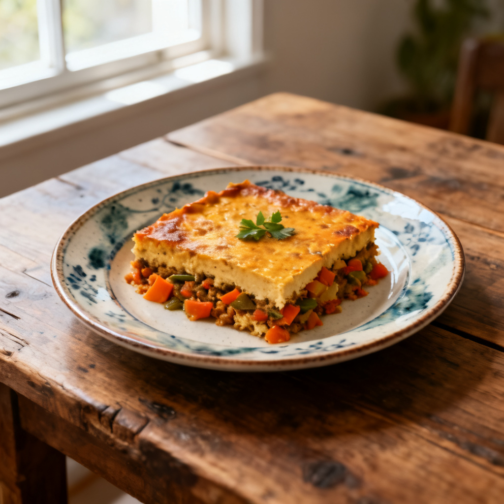 Bobotie – sydafrikansk köttfärspaj