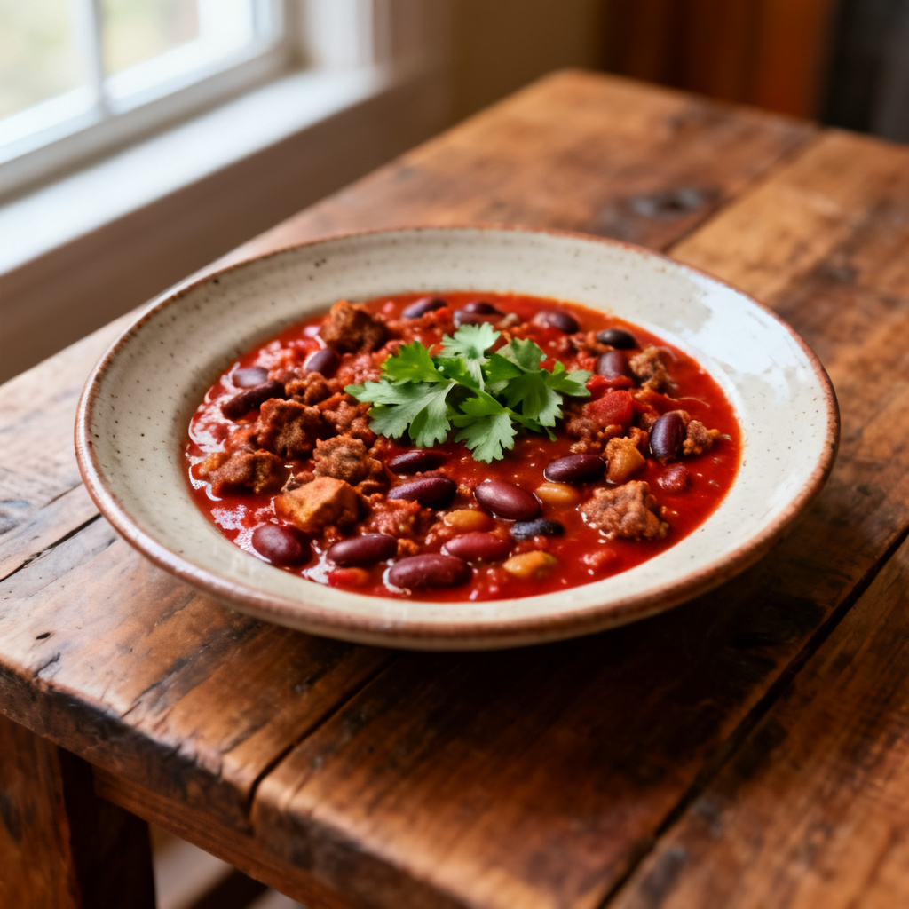 Braised Beef Chilli