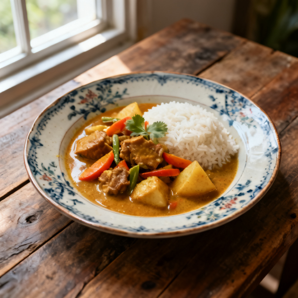 Massaman Beef curry